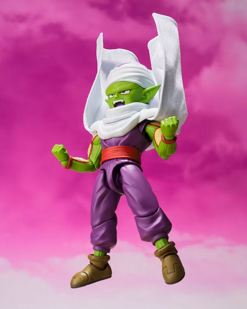 Dragon Ball Daima S.H.Figuarts Action Figure Piccolo Mini 9 cm