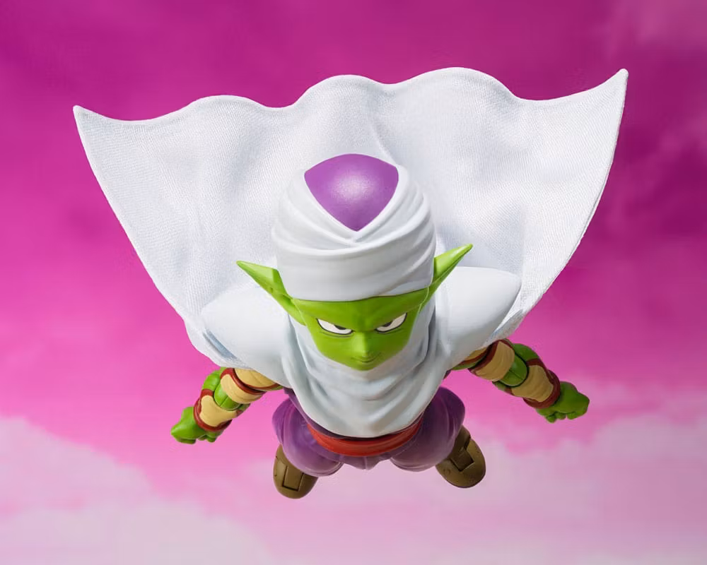 Dragon Ball Daima S.H.Figuarts Action Figure Piccolo Mini 9 cm