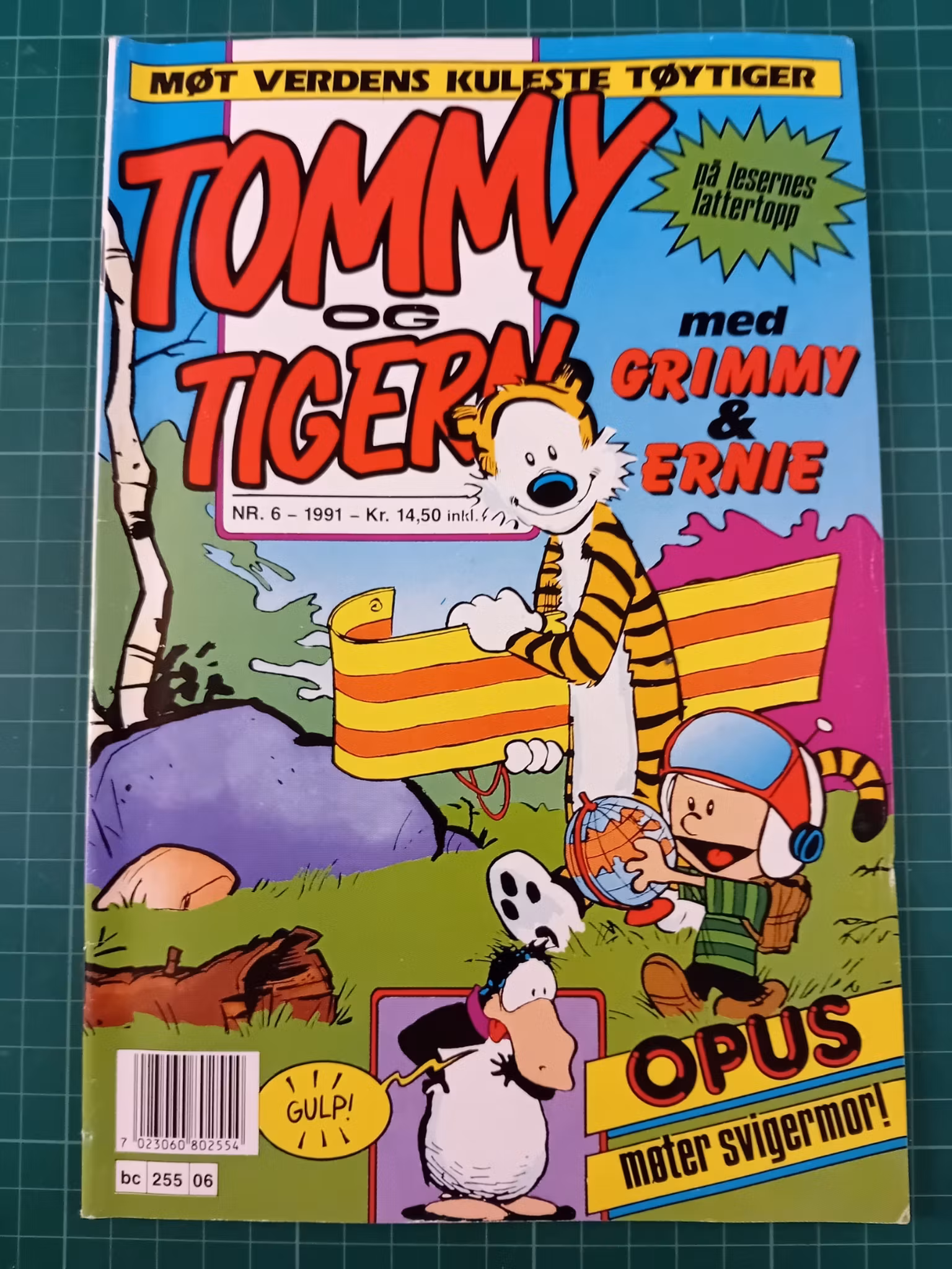Tommy og Tigern 1991 - 06
