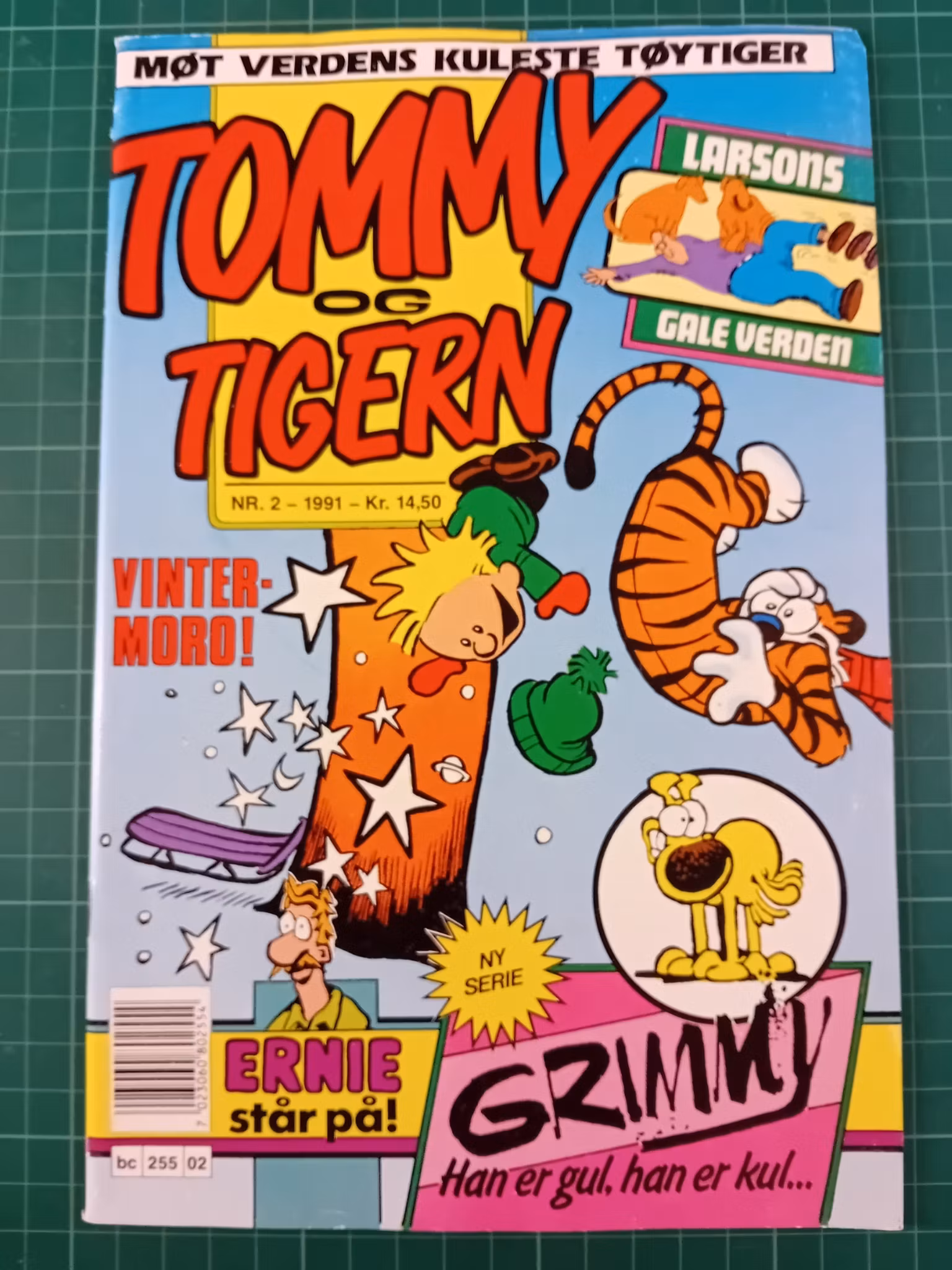Tommy og Tigern 1991 - 02