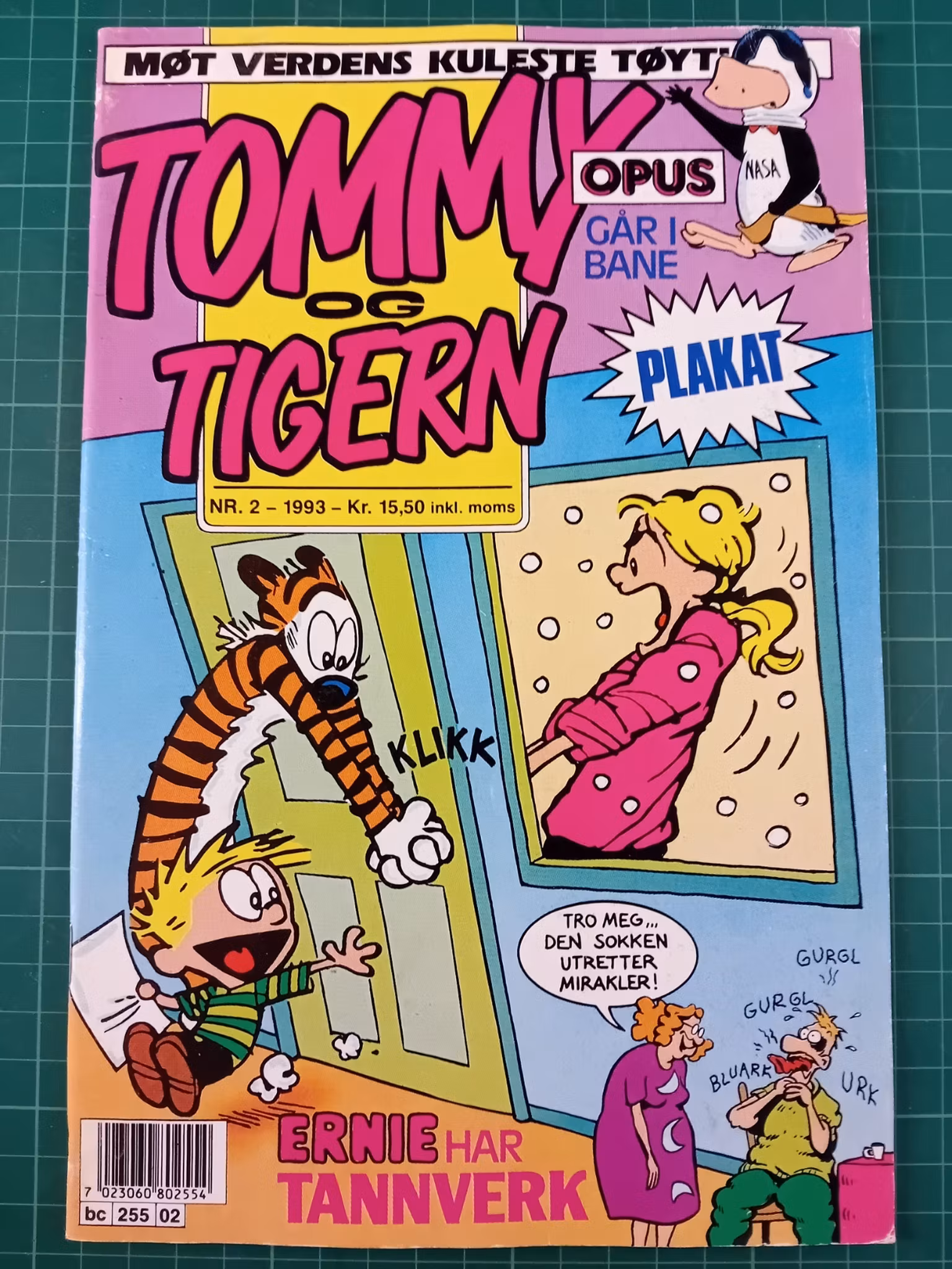 Tommy og Tigern 1993 - 02