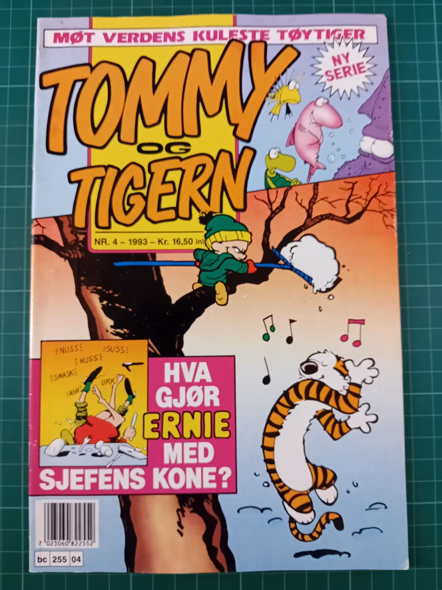 Tommy og Tigern 1993 - 04
