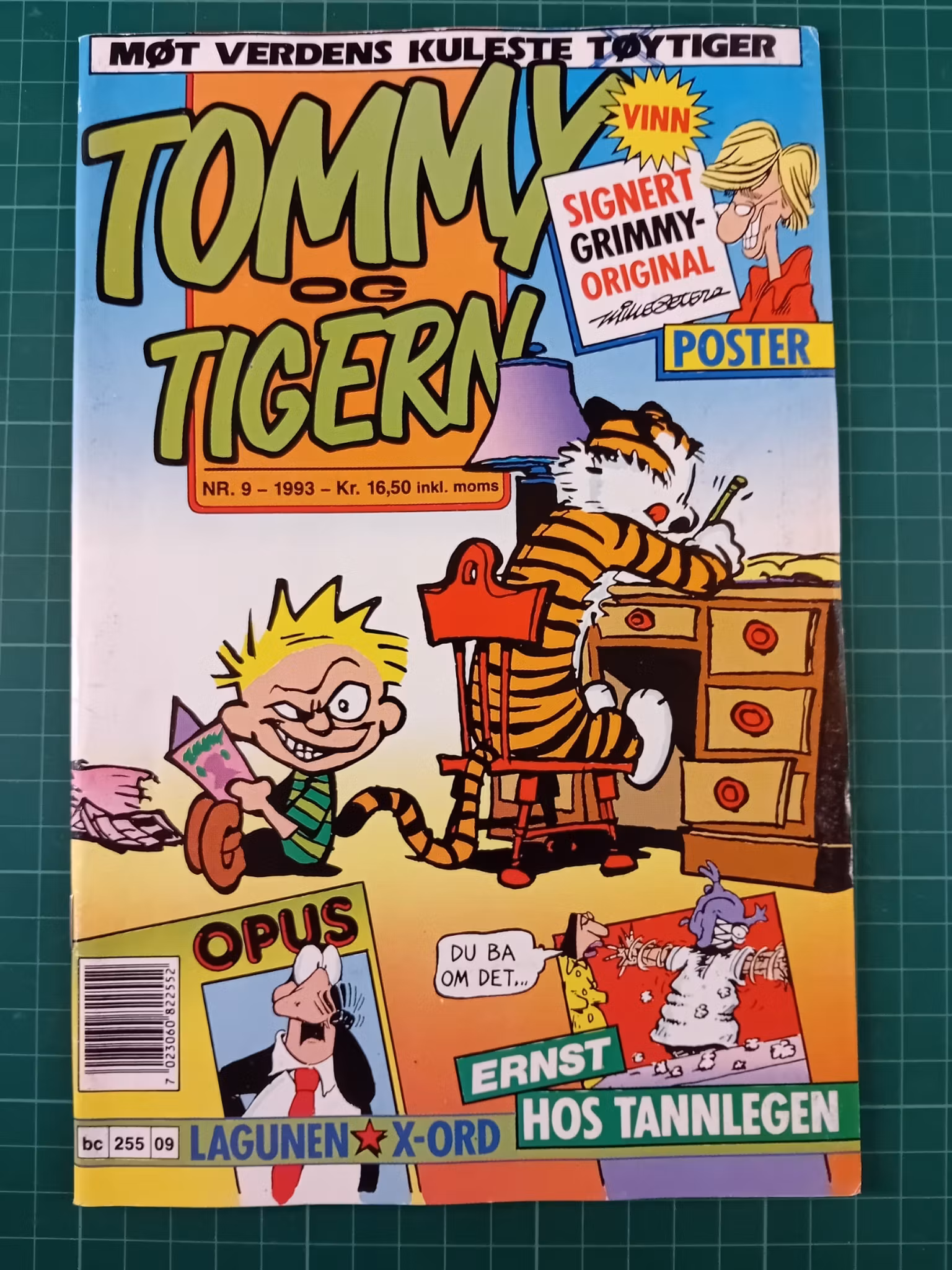 Tommy og Tigern 1993 - 09