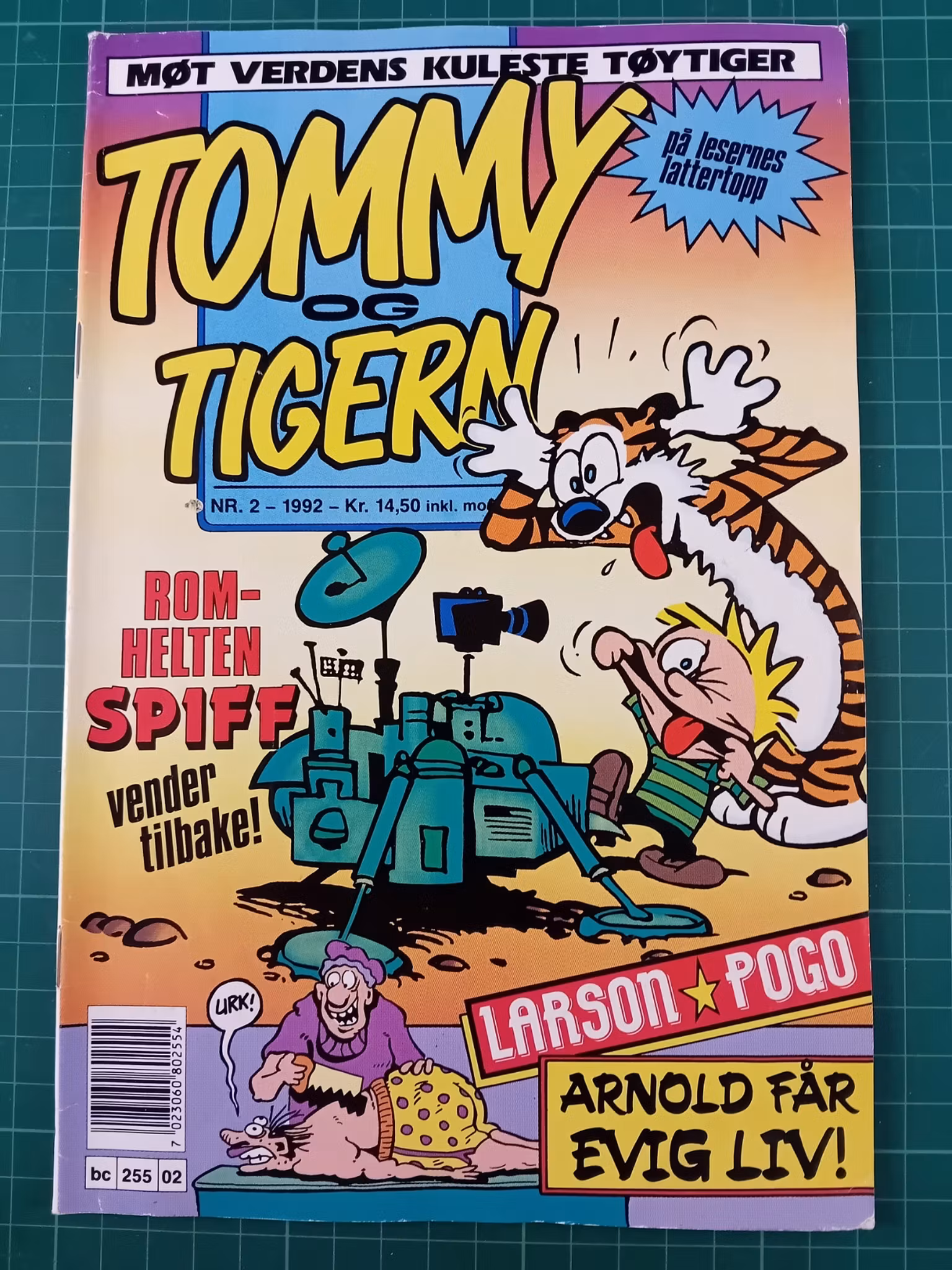Tommy og Tigern 1992 - 02