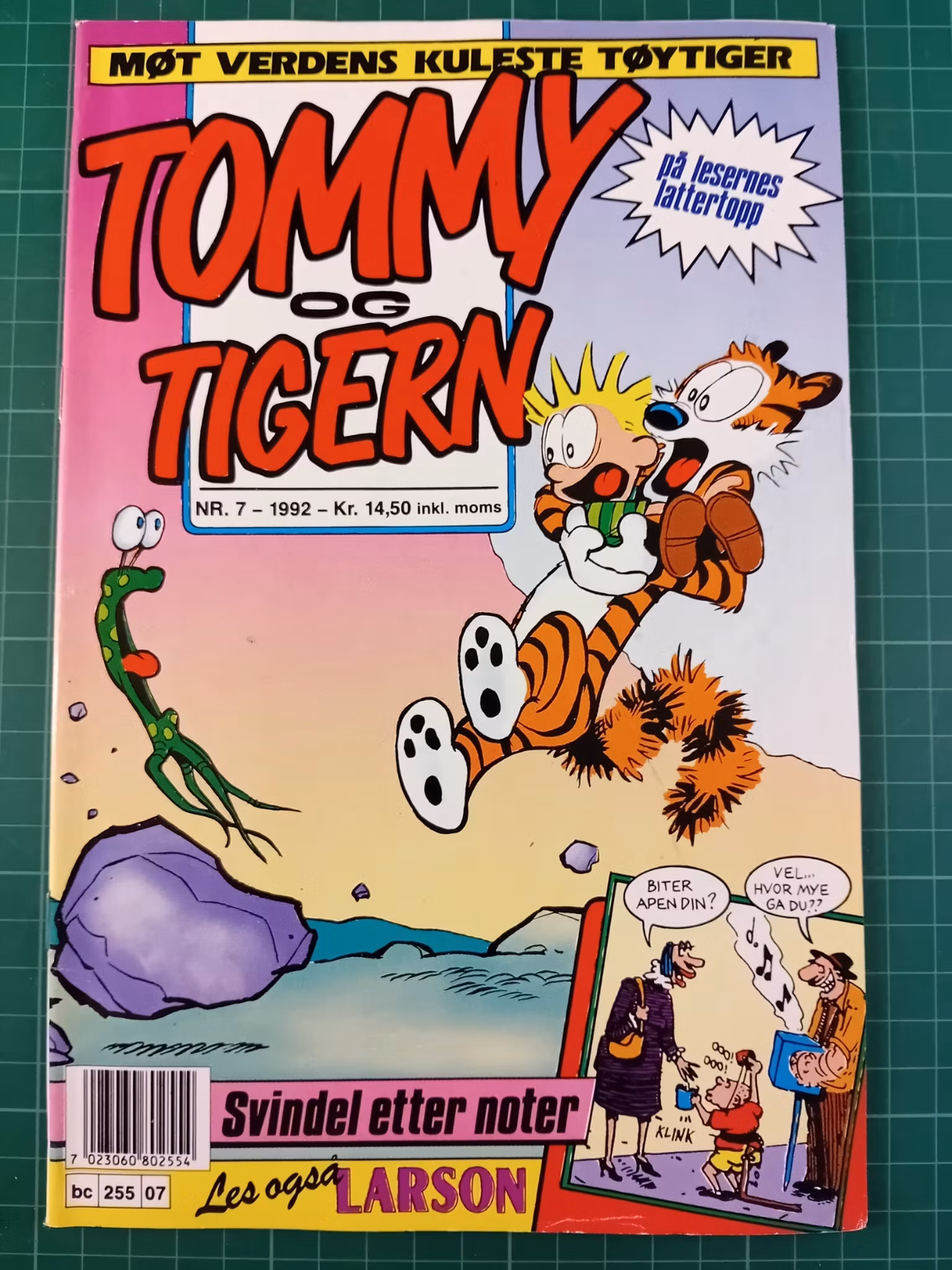 Tommy og Tigern 1992 - 07
