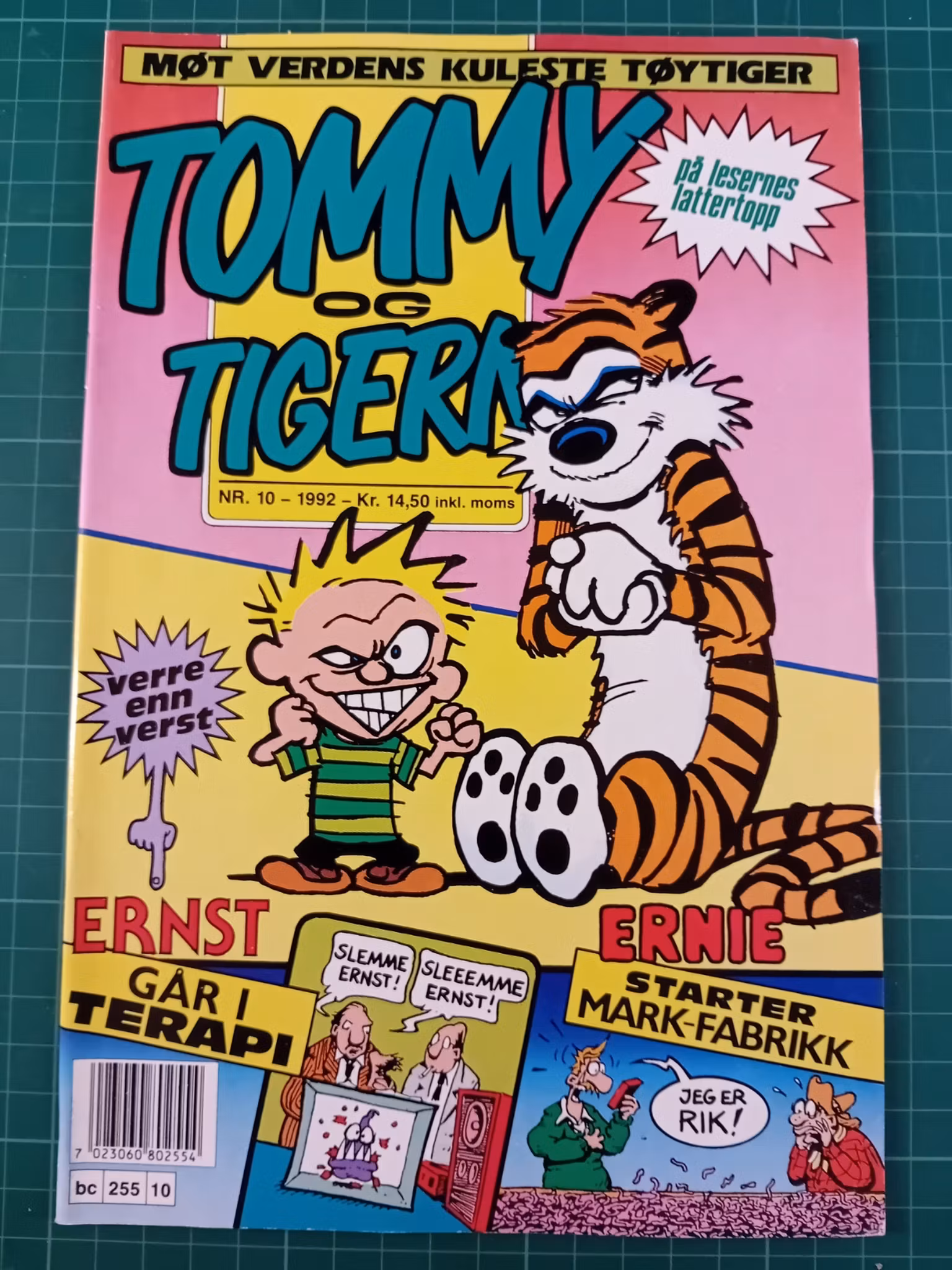 Tommy og Tigern 1992 - 10