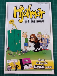 Hjalmar på festival bilag