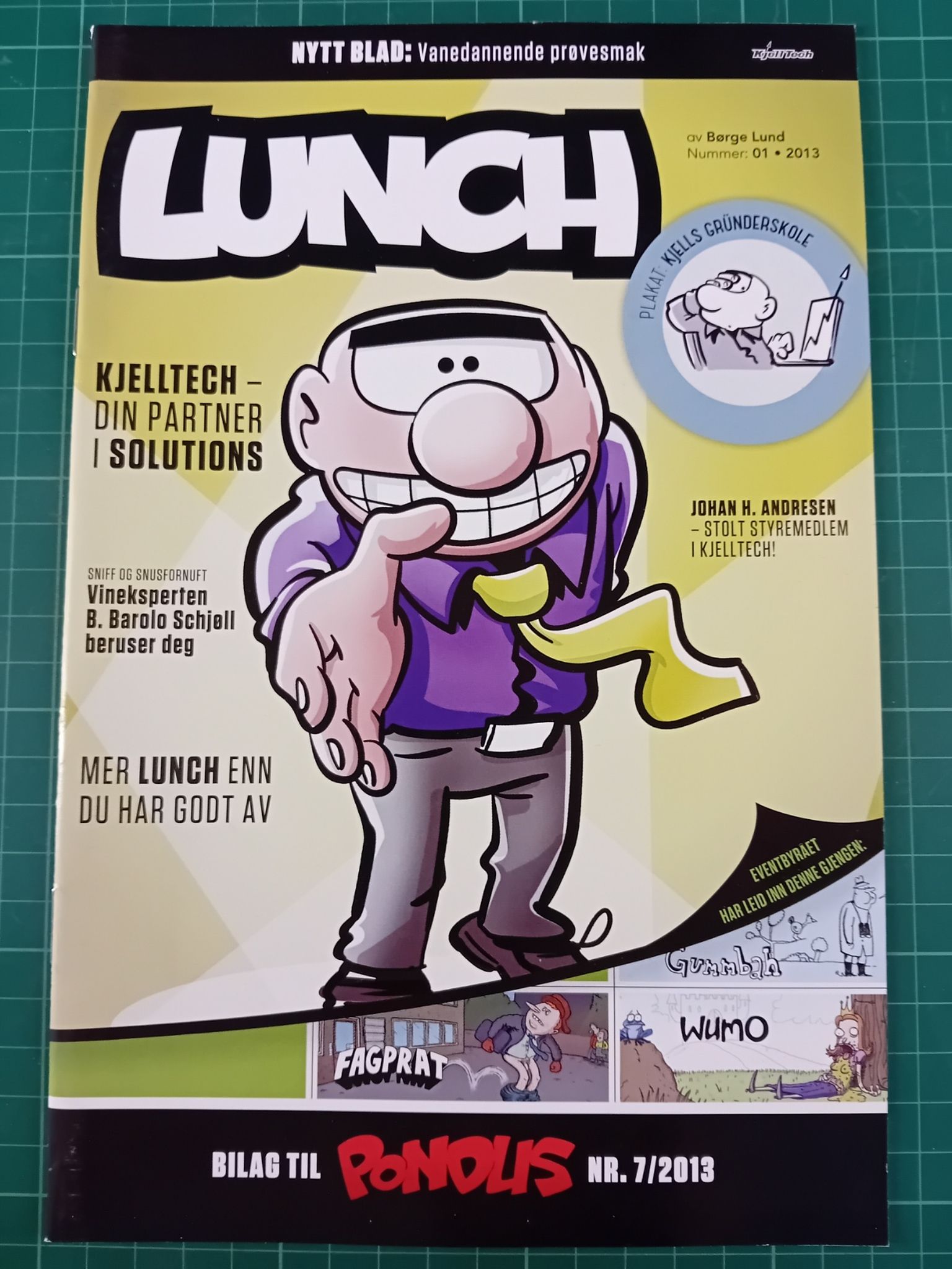 Lunch bilag