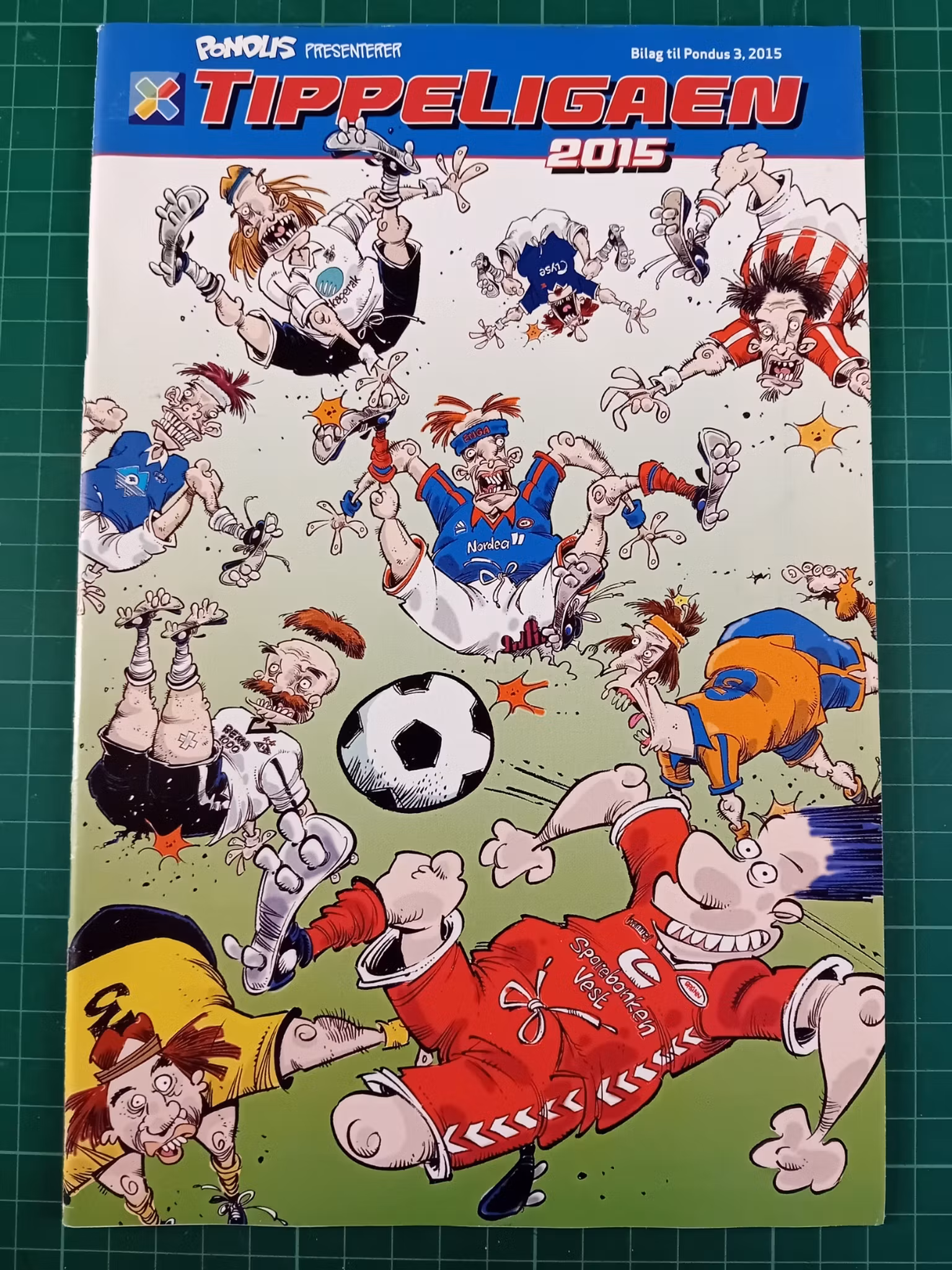 Pondus bilag Tippeligaen 2015