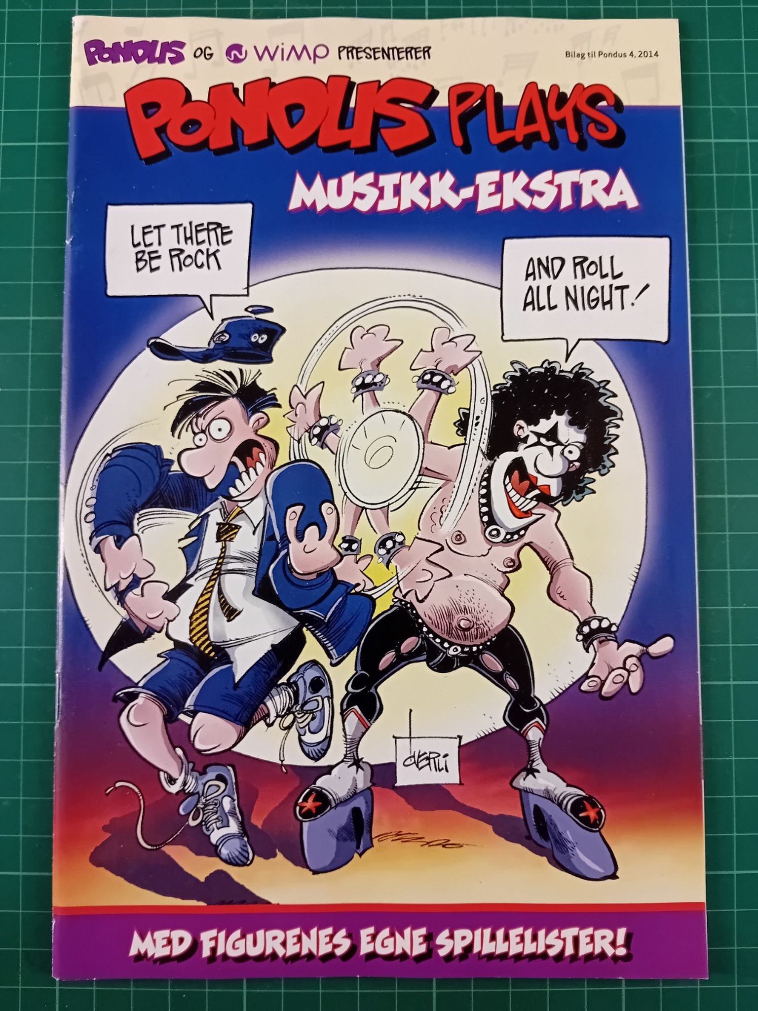 Pondus bilag Musikk-ekstra
