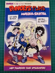 Pondus bilag Musikk-ekstra