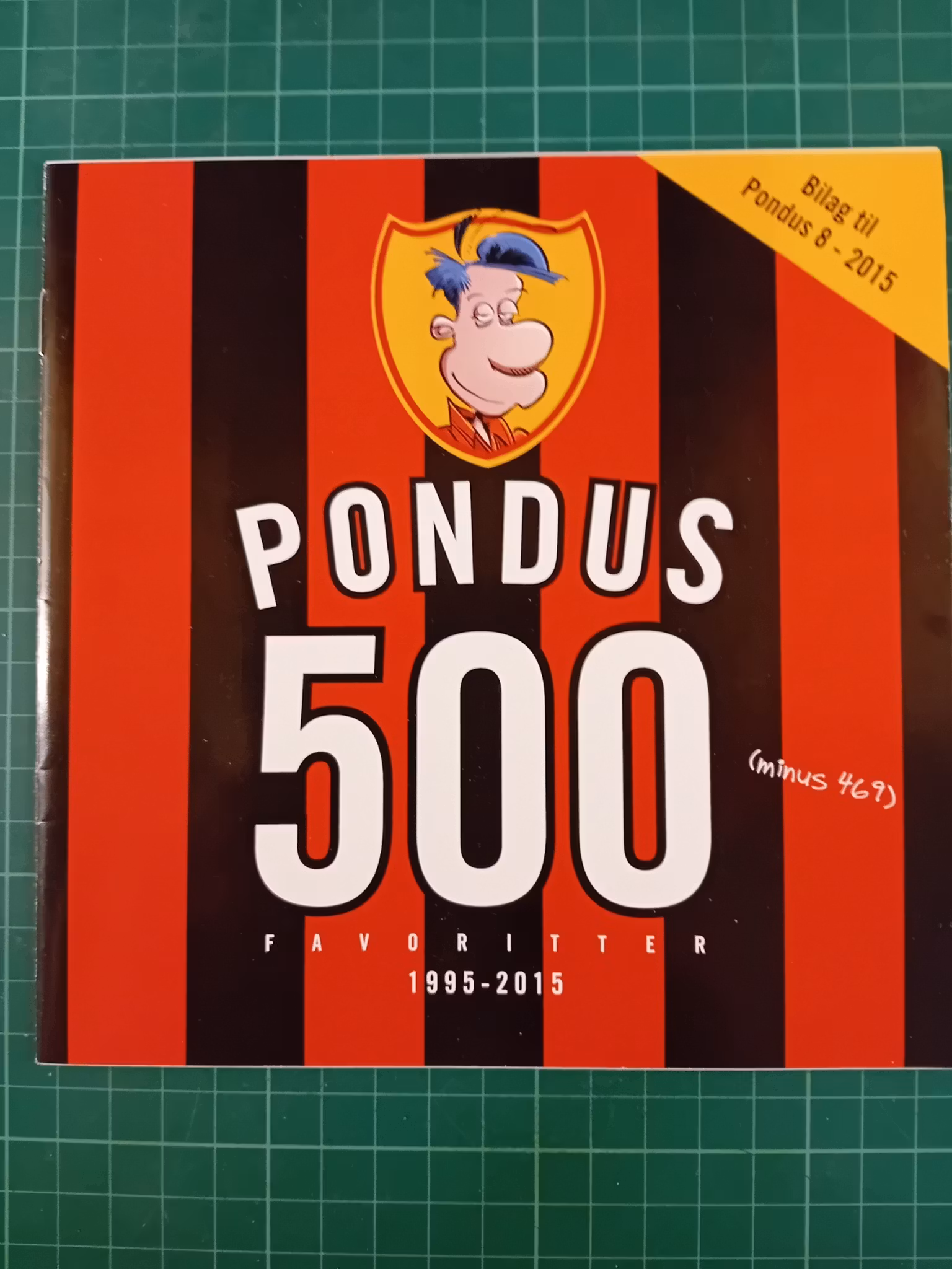 Pondus bilag Pondus 500 favoritter
