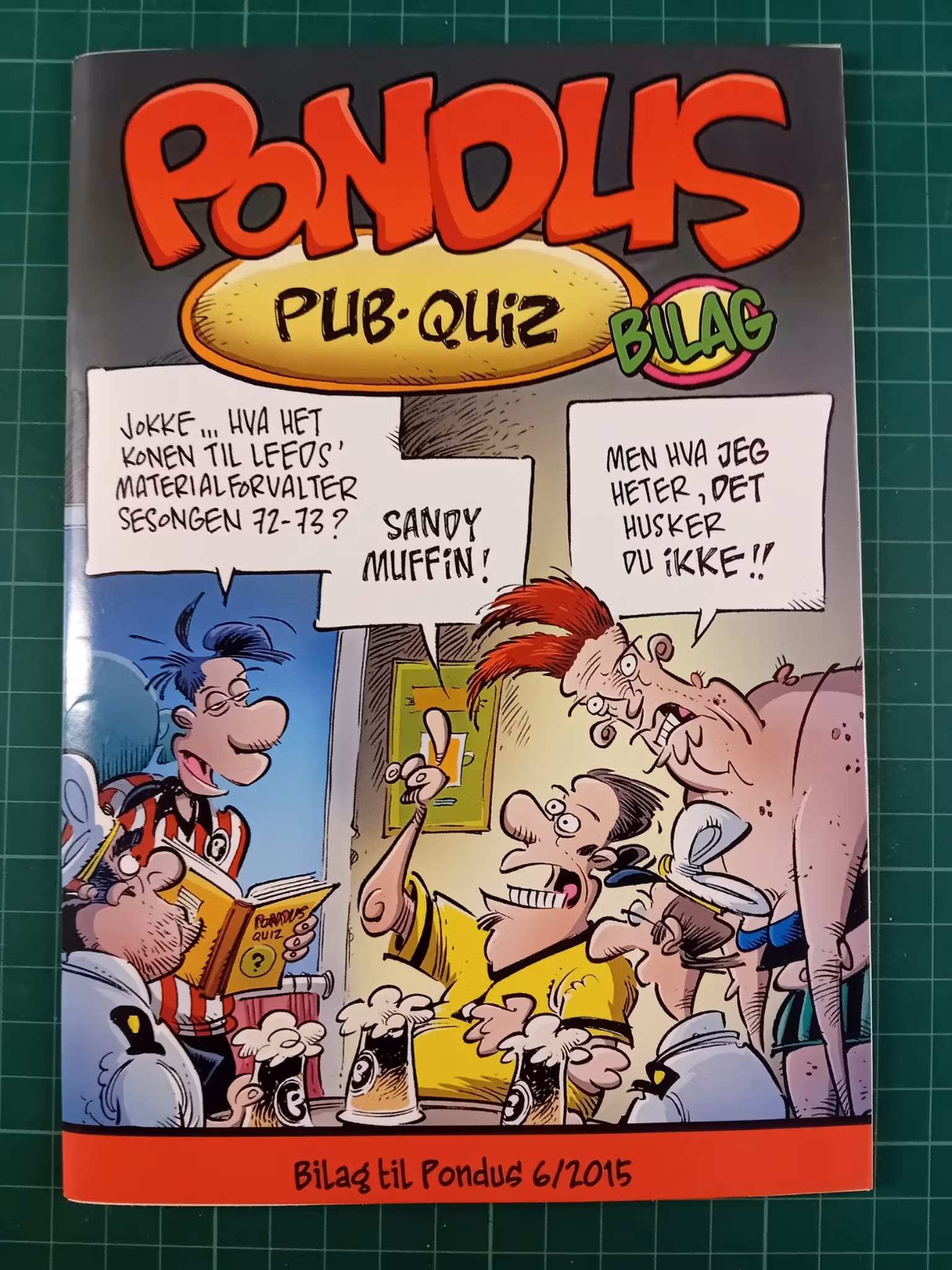 Pondus bilag Pondus Pub-Quiz