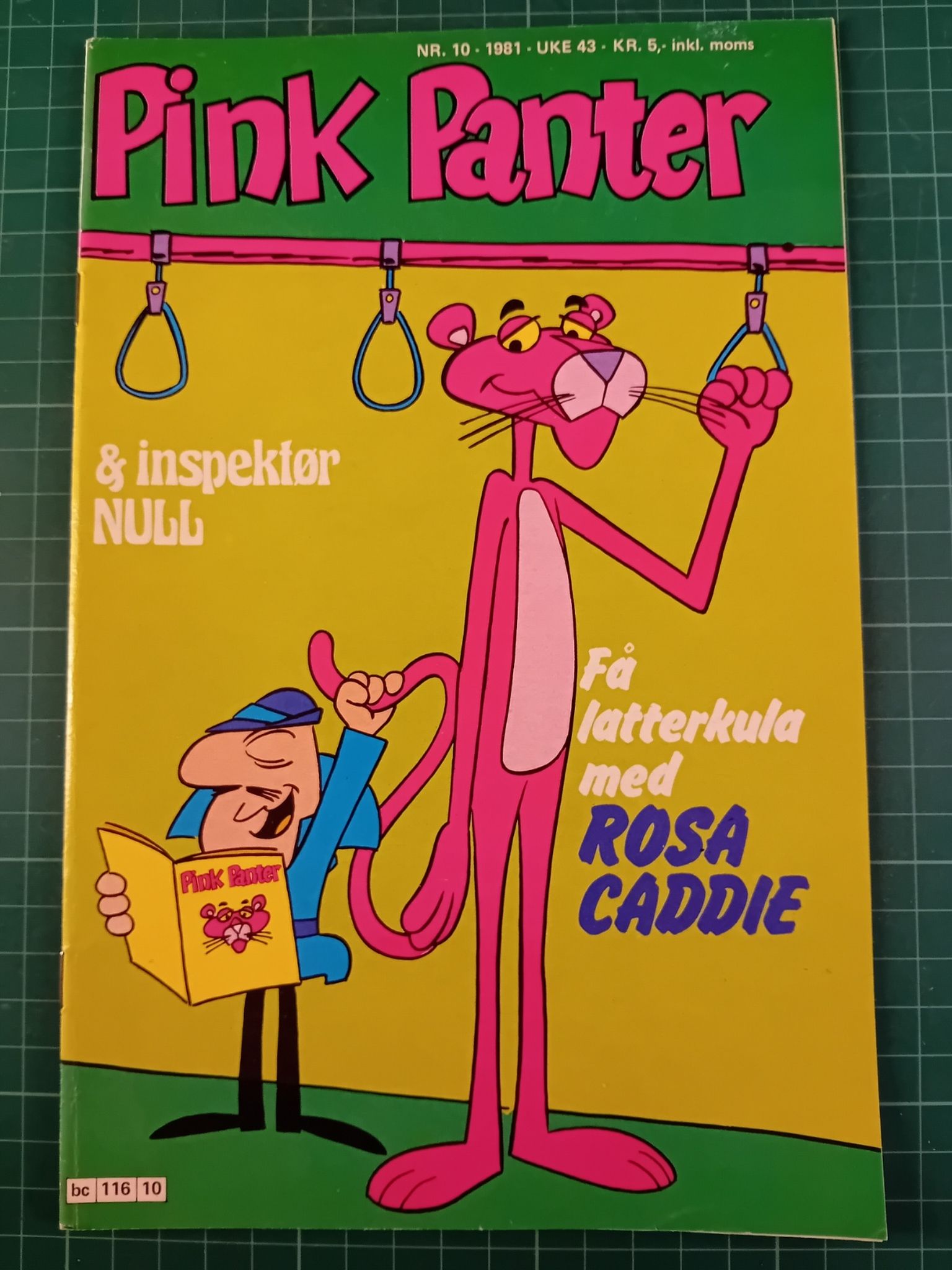 Pink Panter 1981 - 10