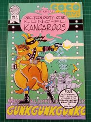 Pre-teen dirty-gene kung-fu kangaroos #1 (1986)