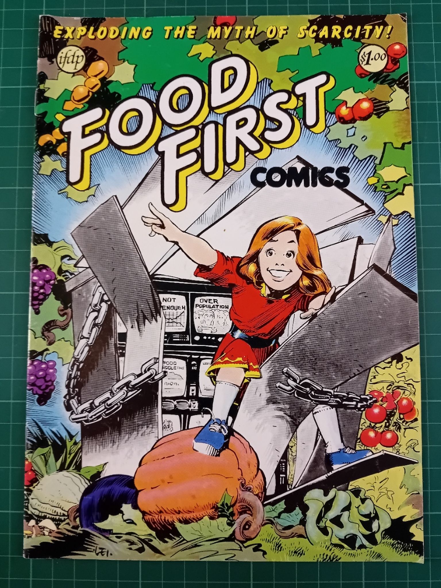 Food First comics