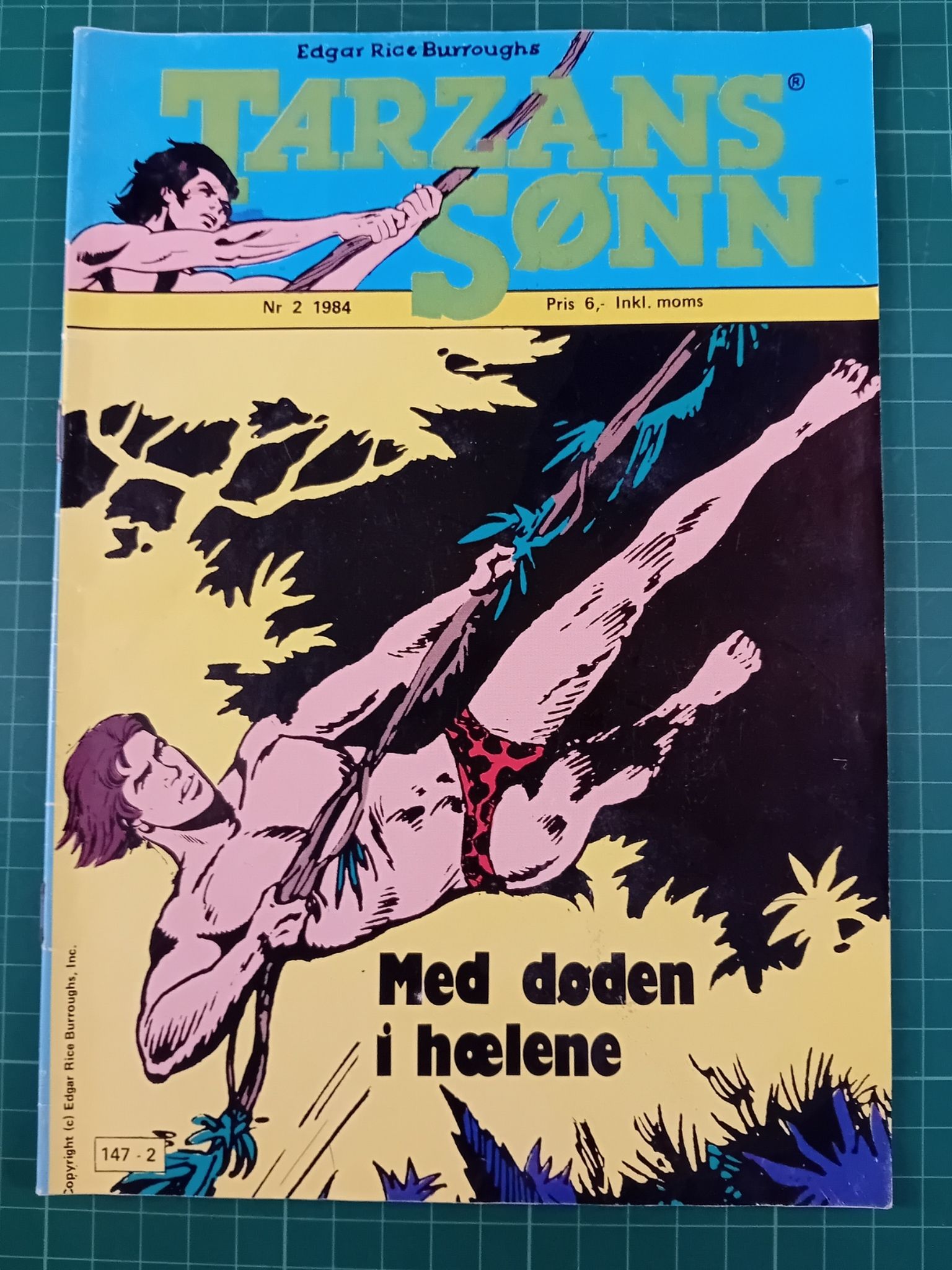 Tarzans sønn 1984 - 02