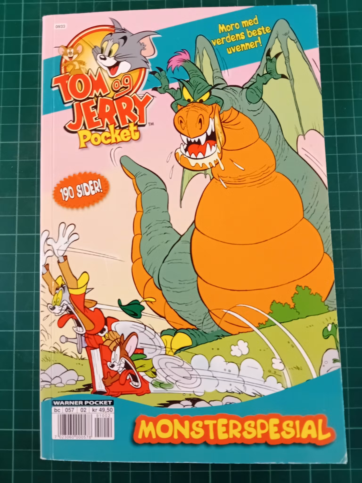 Tom og Jerry Pocket 02