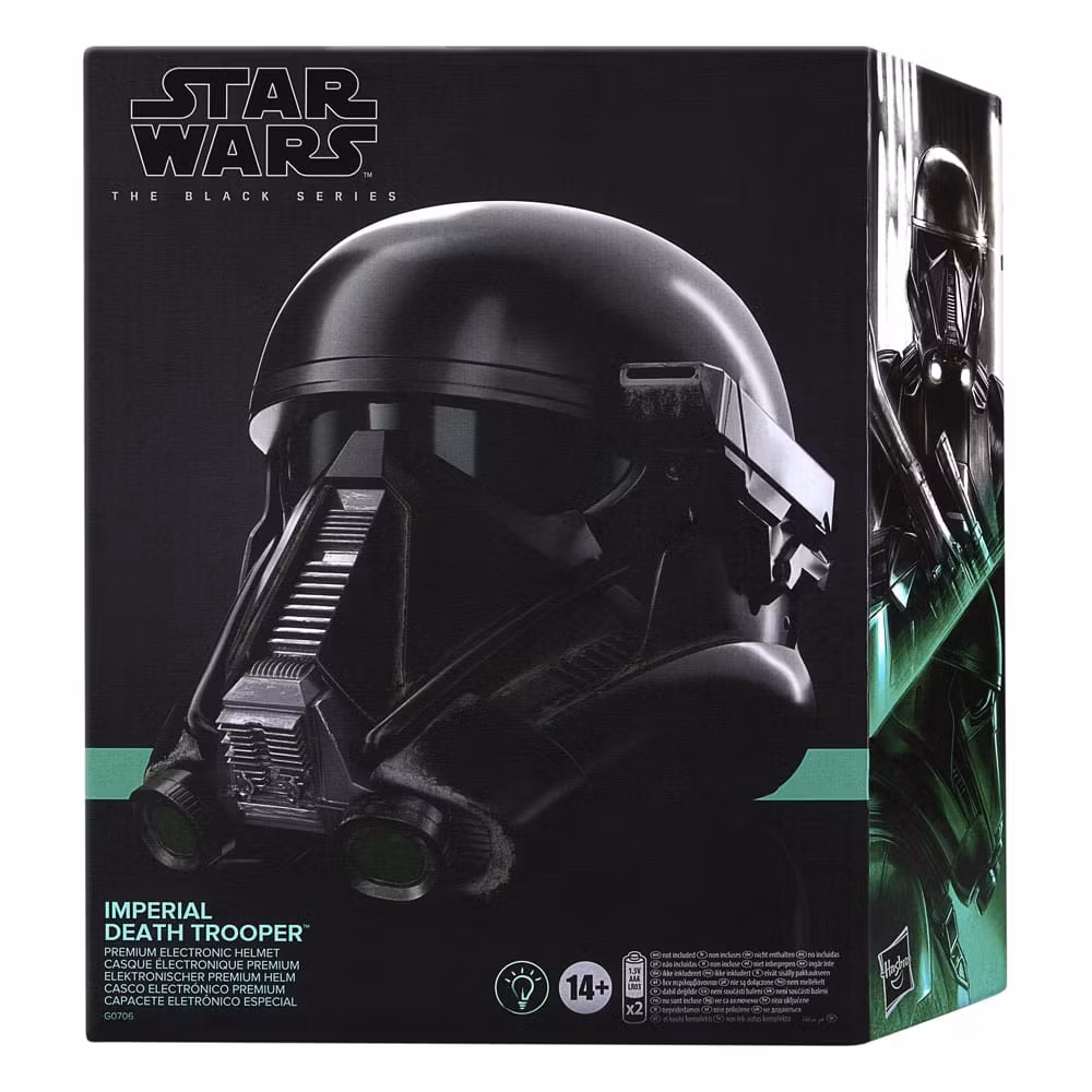Star Wars Elektronisk hjelm: Imperial Death Trooper (Rouge) (Totalpris 1.795,-)