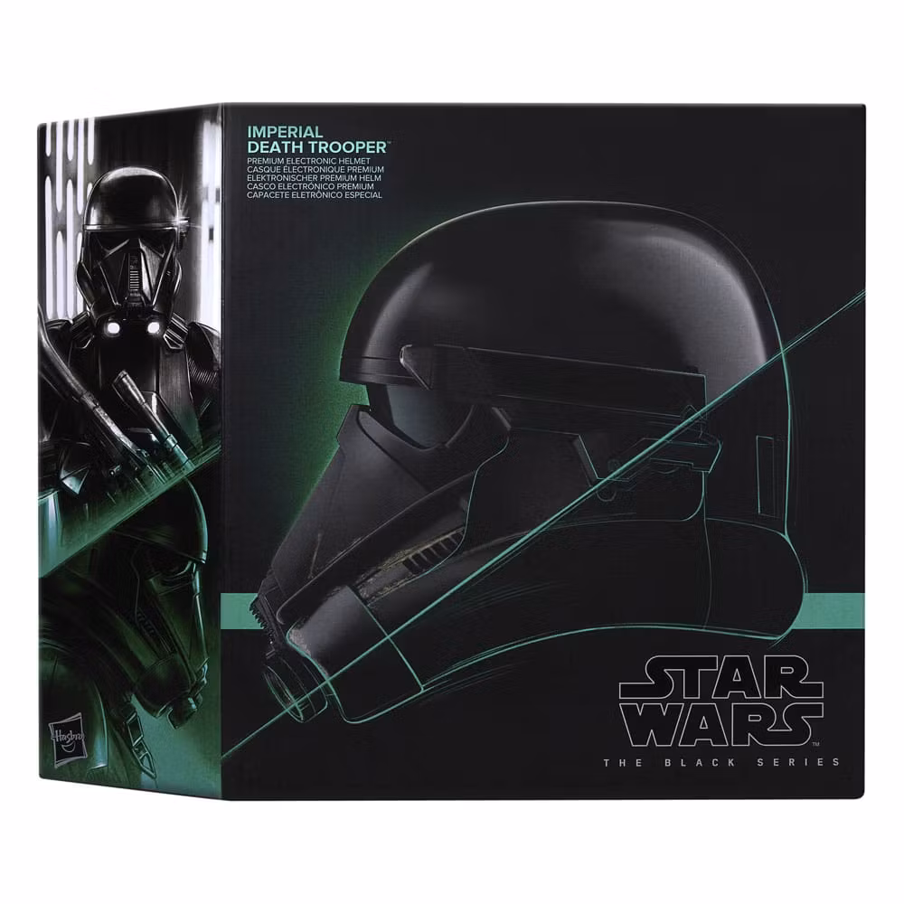 Star Wars Elektronisk hjelm: Imperial Death Trooper (Rouge) (Totalpris 1.795,-)