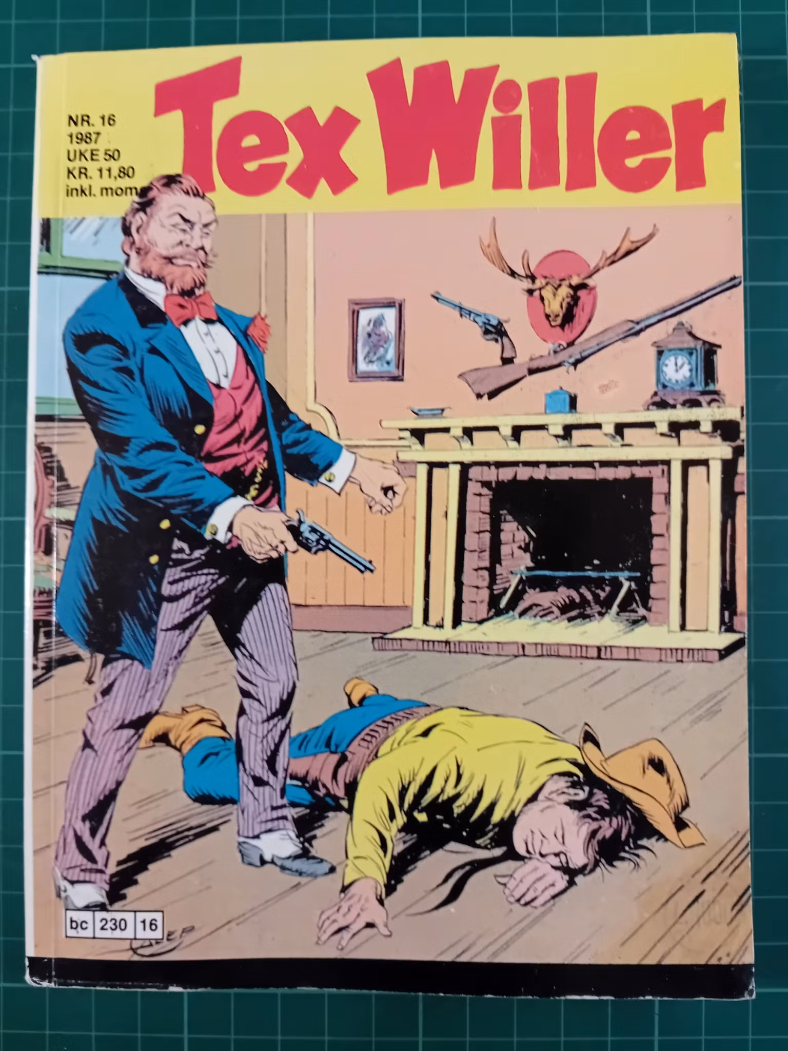 Tex Willer 1987 - 16