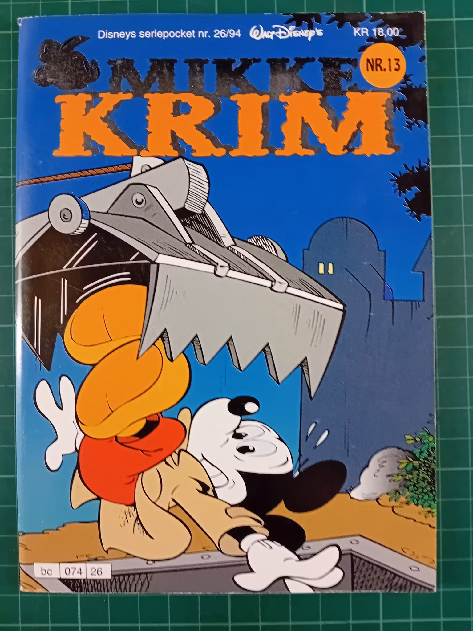 Mikke Krim nr 13