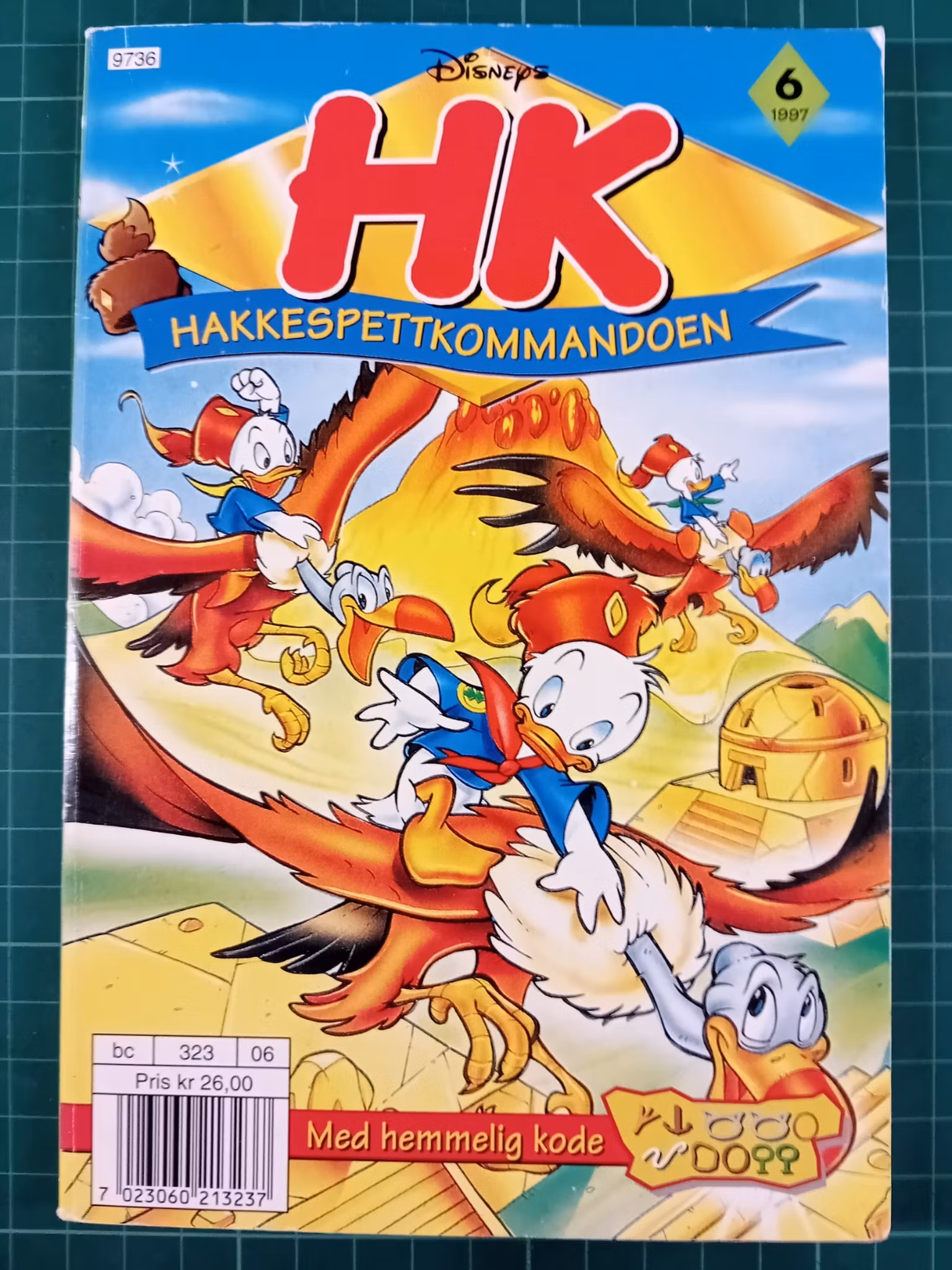 HK Hakkespettkommandoen 1997 - 06