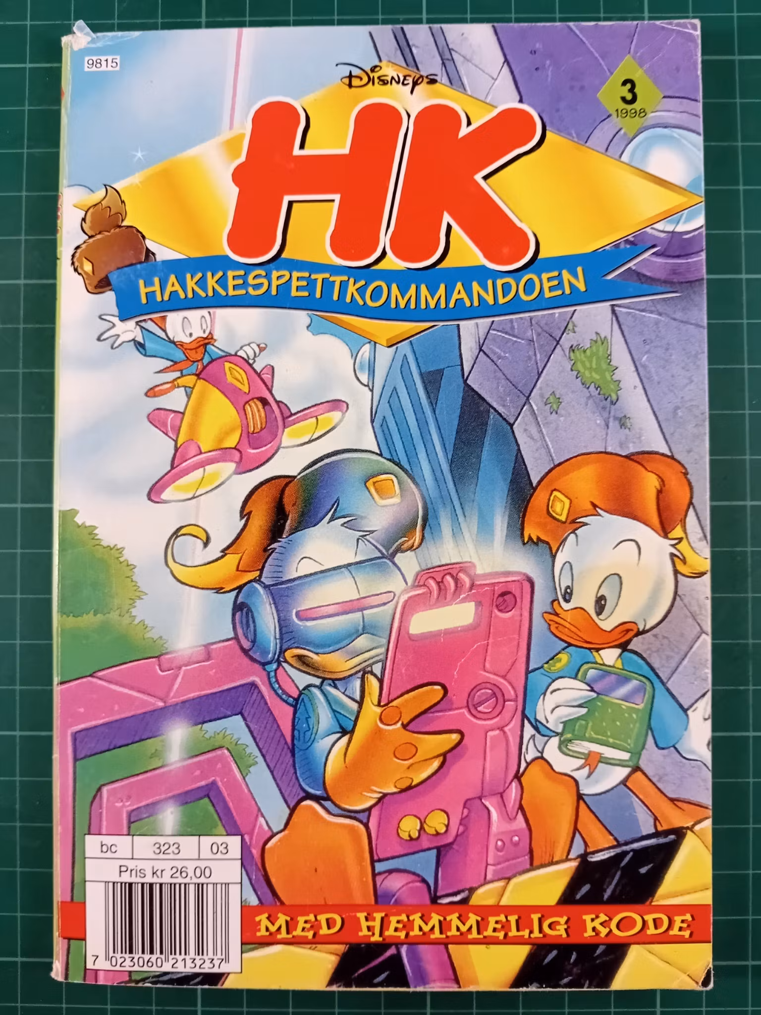 HK Hakkespettkommandoen 1998 - 03