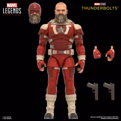 Thunderbolts Marvel Legends Action Figure 2-Pack Yelena Belova & Red Guardian 15 cm (Totalpris 698,-)