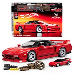 Mattel Brick Shop Hot Wheels Elite Series 1990 Acura Nsx (Totalpris 795,-)