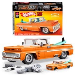 Mattel Brick Shop Hot Wheels Elite Series 1962 Chevy Pickup (Totalpris 795,-)