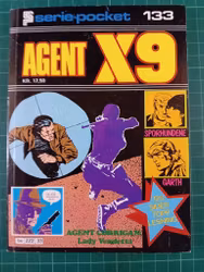 Serie-pocket 133 : Agent X9