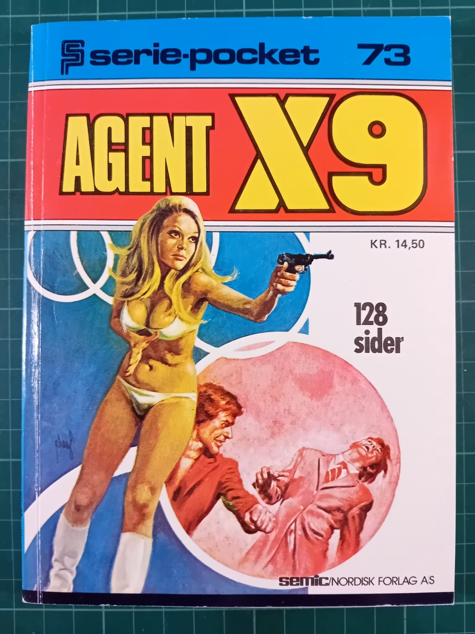 Serie-pocket 076 : Agent X9