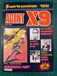 Serie-pocket 122 : Agent X9