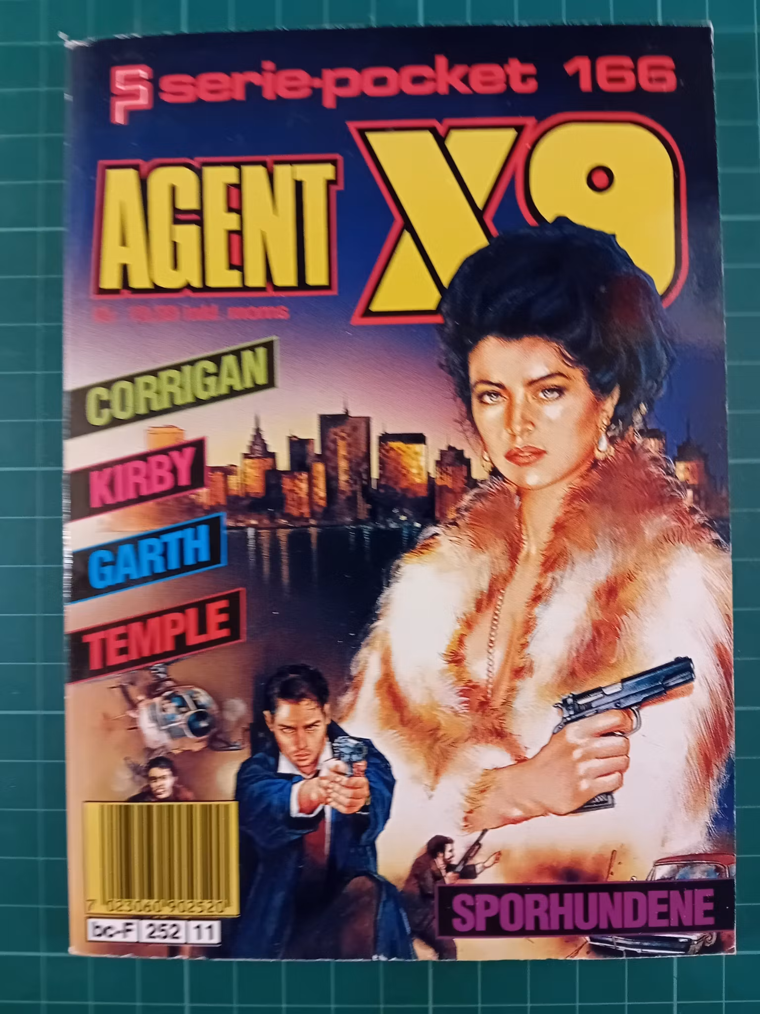Serie-pocket 166 : Agent X9