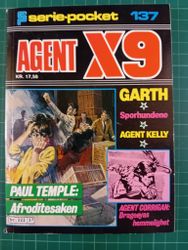 Serie-pocket 137 : Agent X9
