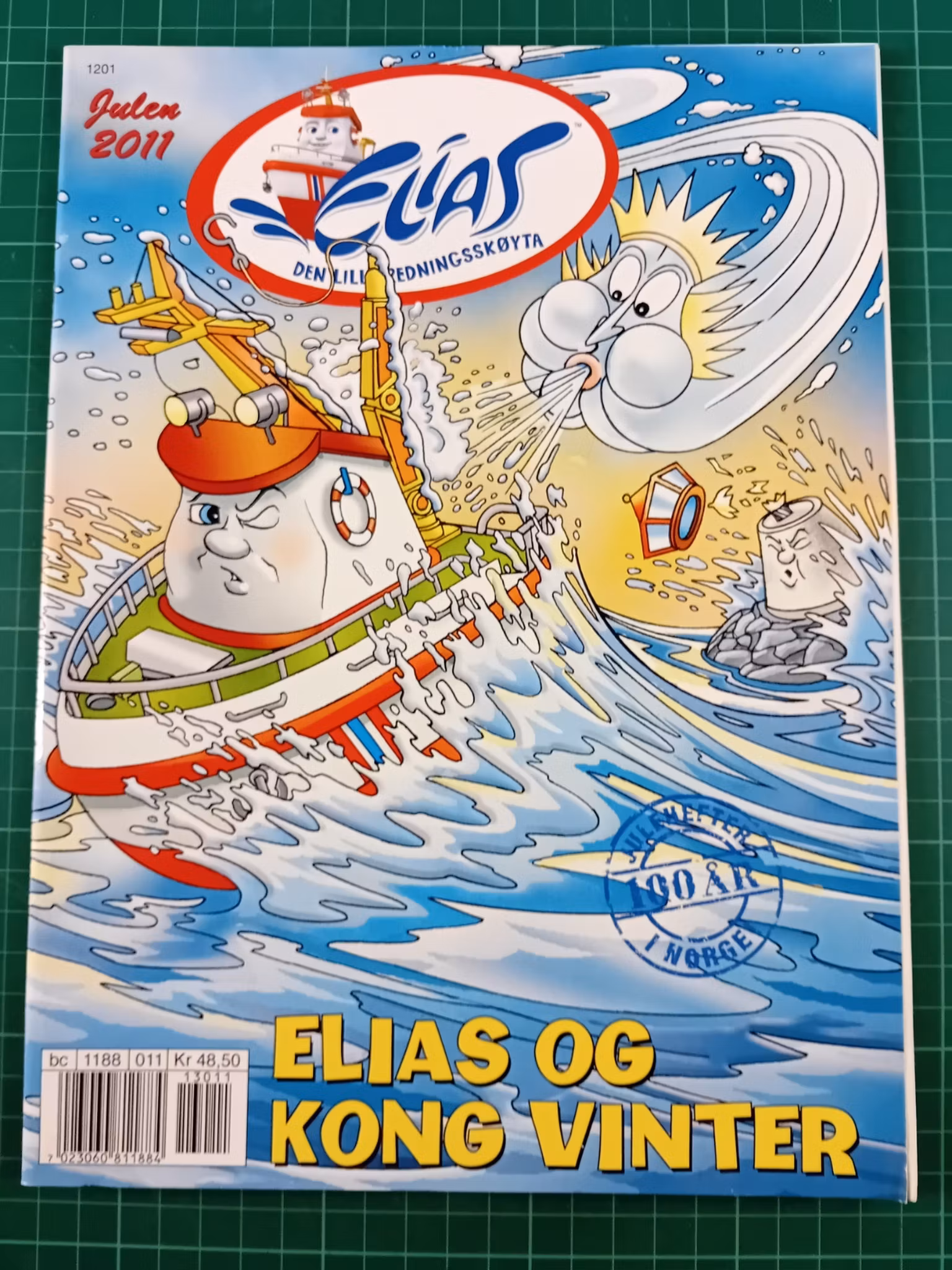 Elias og kong vinter 2011