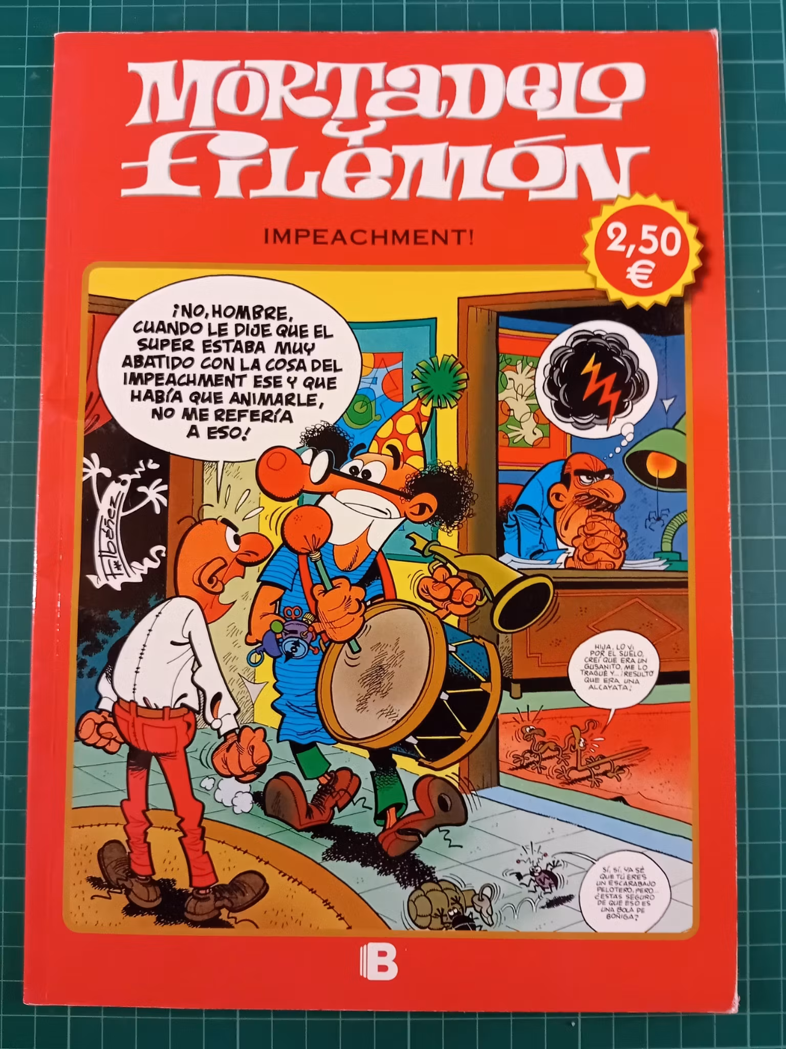 Mortadelo y Filemón : Impeachment! (Spansk utgave)