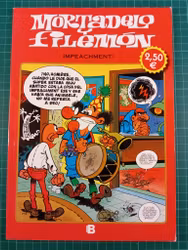 Mortadelo y Filemón : Impeachment! (Spansk utgave)