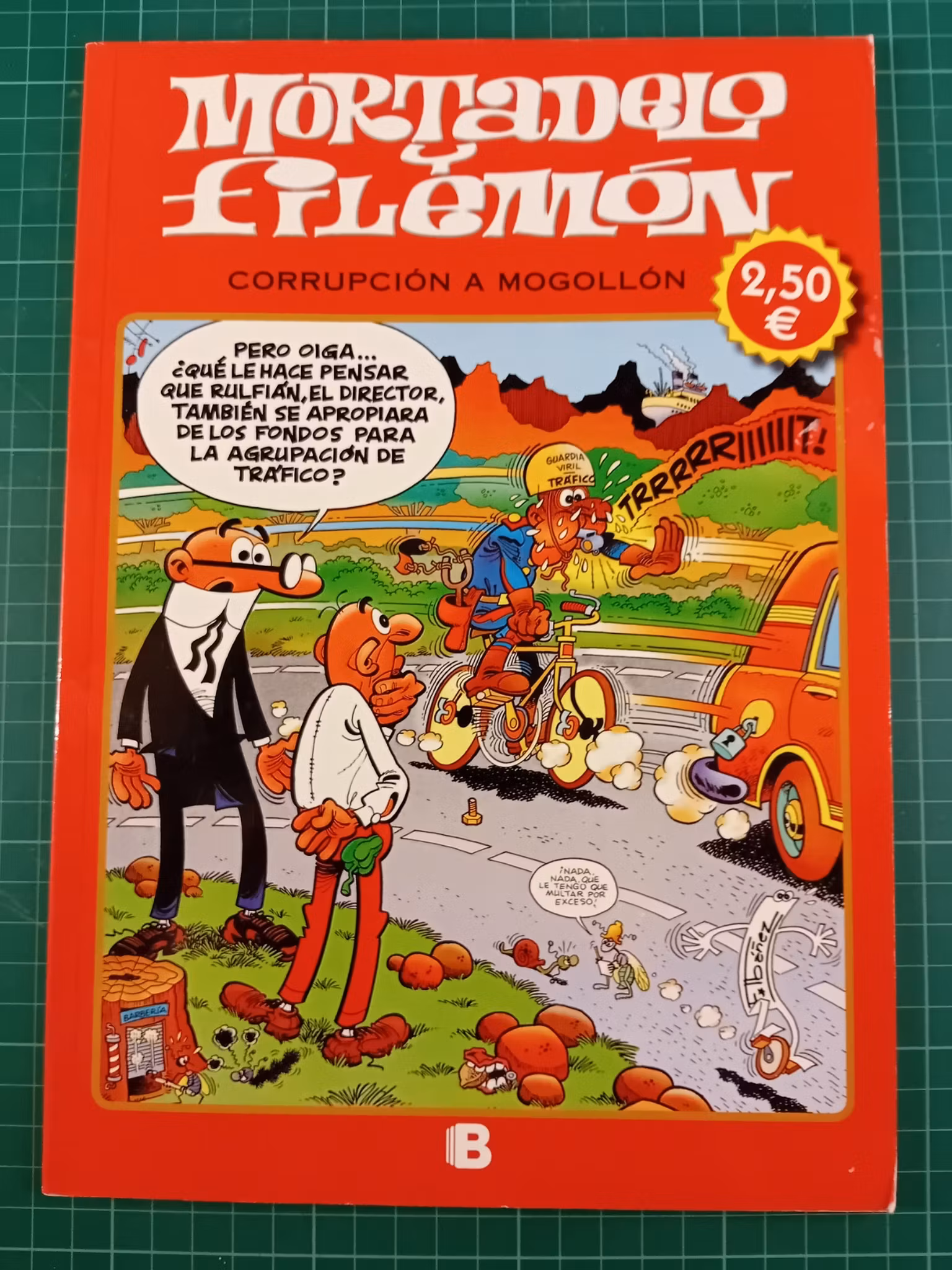 Mortadelo y Filemón : Corrupción a mogollón (Spansk utgave)