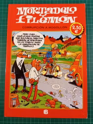 Mortadelo y Filemón : Corrupción a mogollón (Spansk utgave)