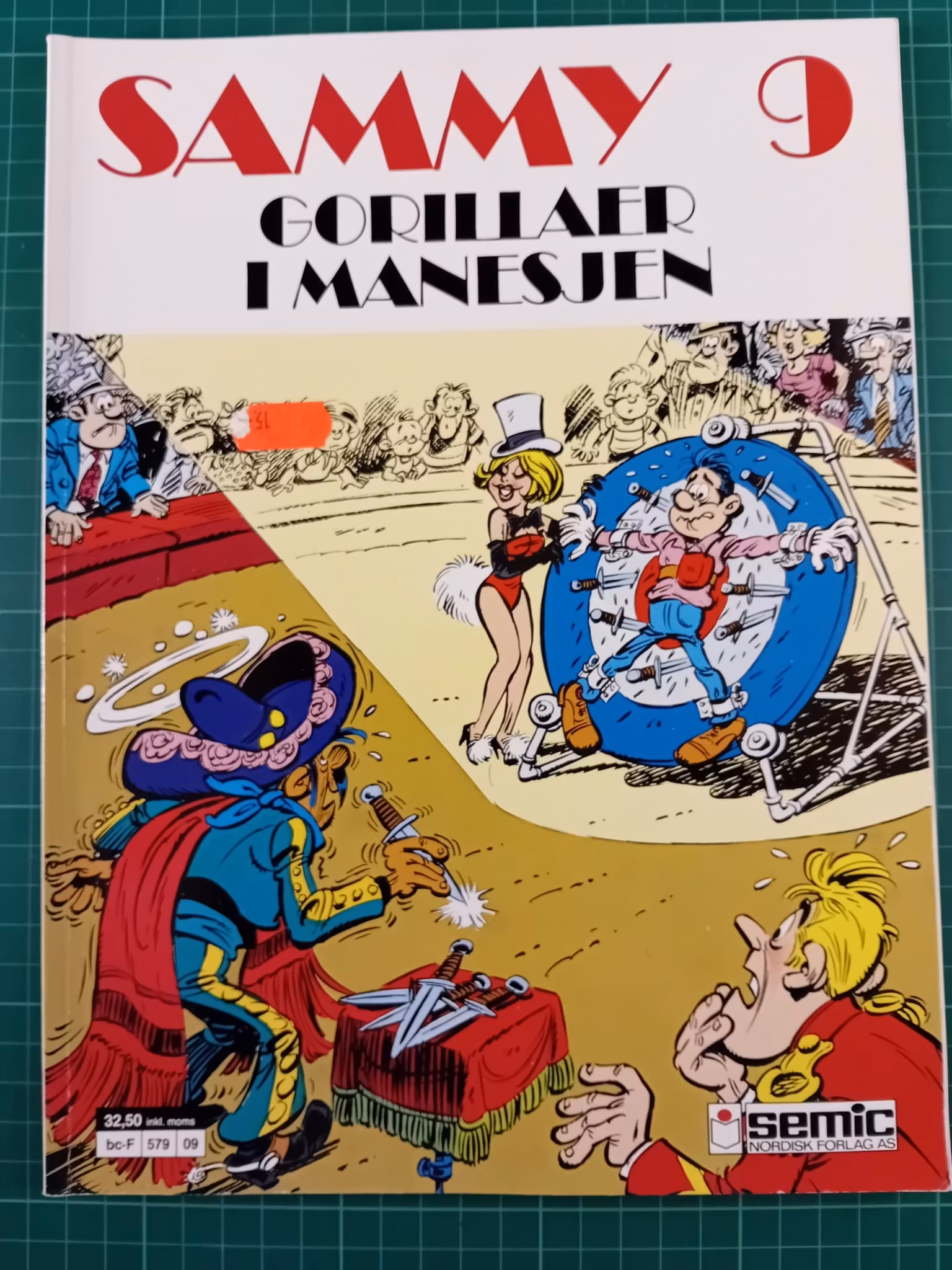 Sammy 09 : Gorillaer i manesjen