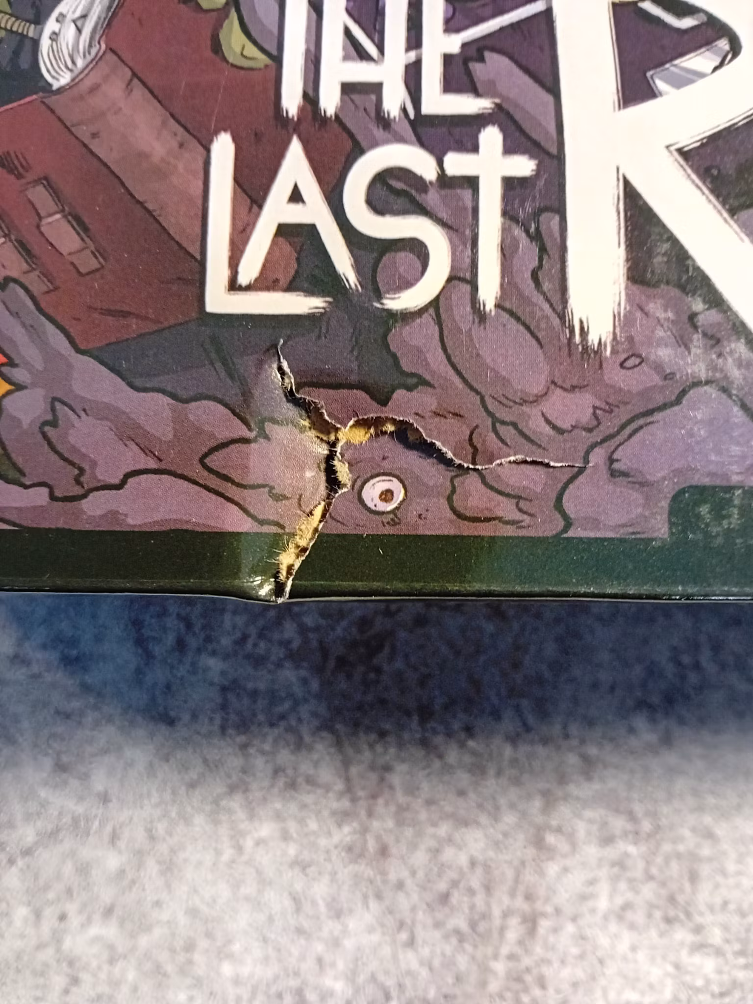 TMNT Universal Monsters tilbehør pakke Last Ronin (Skadet emballasje)