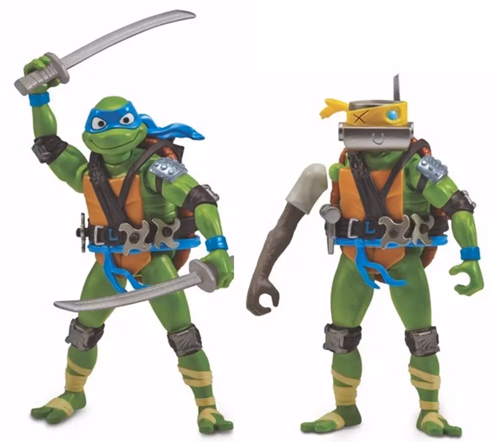 Turtles Tales Of Mutations Basic Figure Leonardo