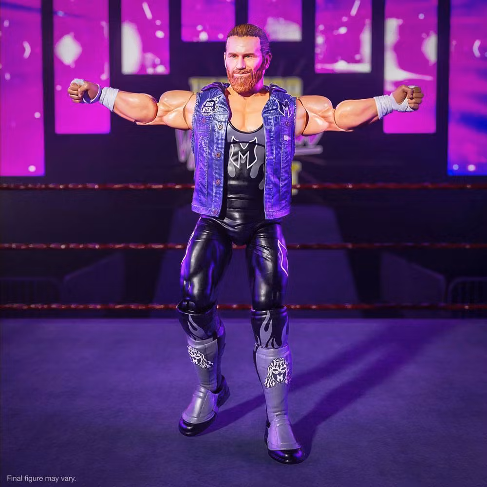 Major Wrestling Podcast Ultimates Action Figure Wave 2 Brian Myers 18 cm