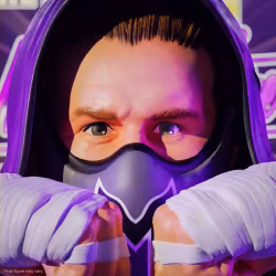 Major Wrestling Podcast Ultimates Action Figure Wave 2 Brian Myers 18 cm