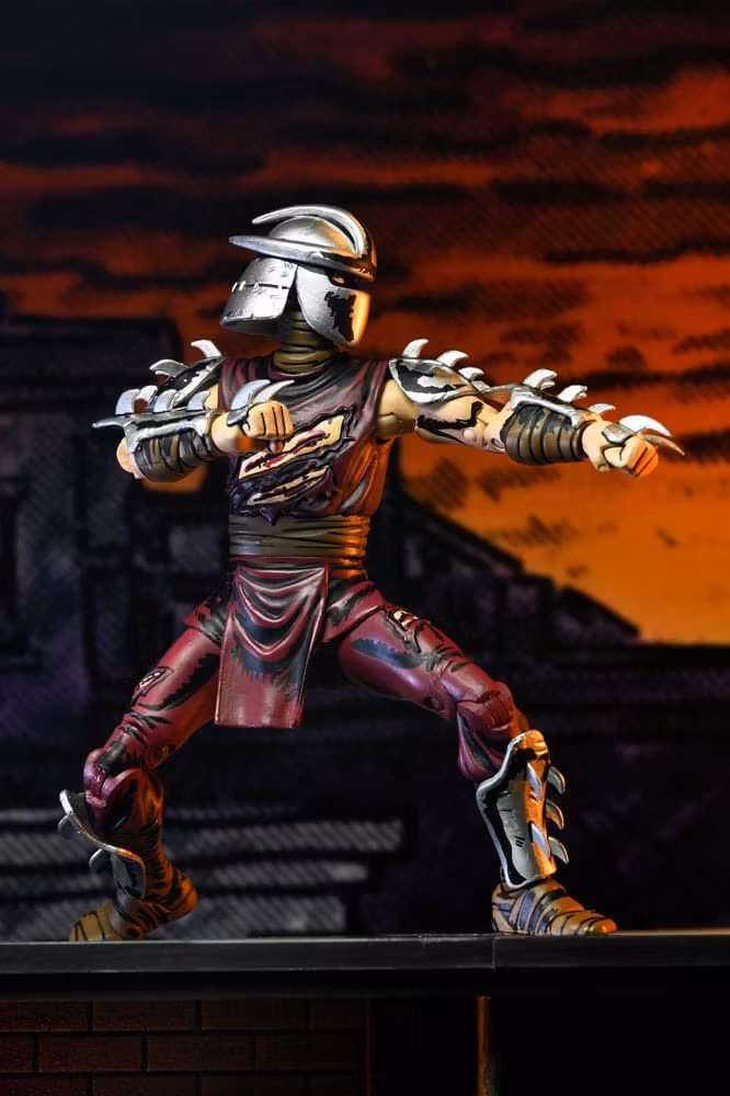 Teenage Mutant Ninja Turtles Action Figure Battle Damaged Shredder 18 cm (Totalpris 595-)