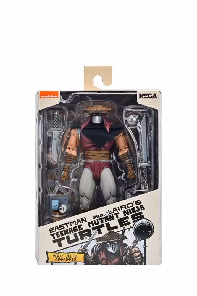 Teenage Mutant Ninja Turtles Action Figure Foot Assassin (Classic Colors) 18 cm (Totalpris 595-)