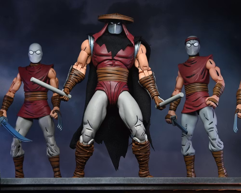 Teenage Mutant Ninja Turtles Action Figure Foot Assassin (Classic Colors) 18 cm (Totalpris 595-)