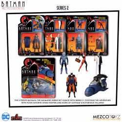 Batman: The Animated Series Deluxe Box Set 9 cm (Totalpris 1.295,-)
